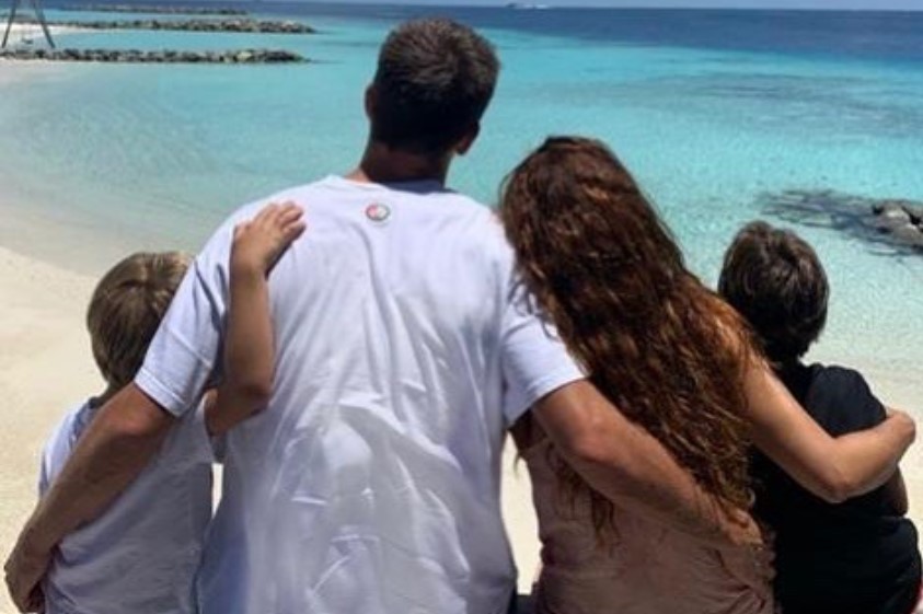 Shakira y Piqué hacen tregua por un momento y celebran juntos cumple de su hijo